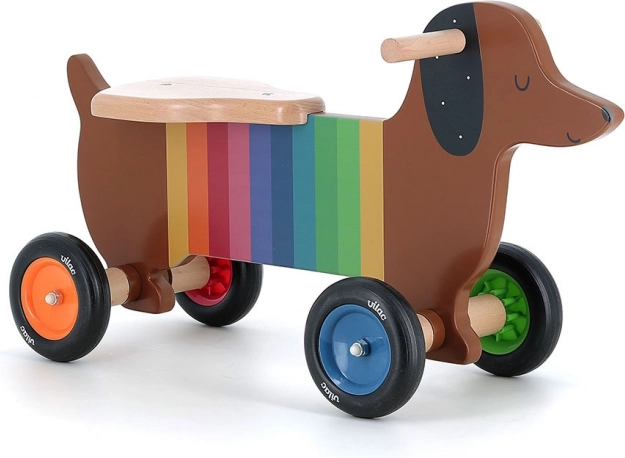 Vilac bilanciere in legno Cane Colorato