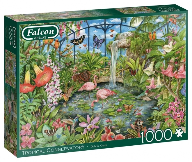 Falcon Tropical Greenhouse Puzzle 1000 Pieces