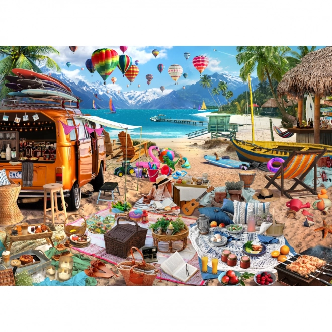 Beach Holiday Puzzle 1000 Pieces