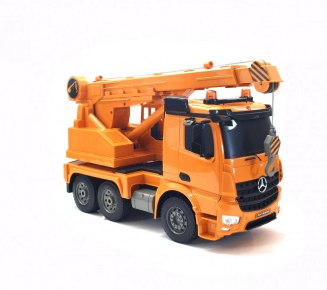 Mercedes Benz Arocs 2.4Ghz Crane 1:20 (sounds and lights)