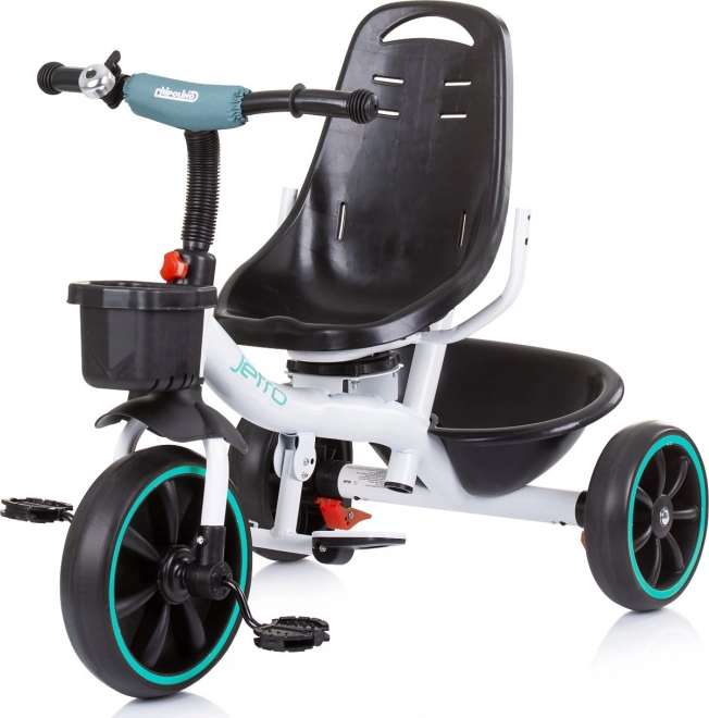 Chipolino Tricycle with Canopy Jetro 2 in 1 Aloe