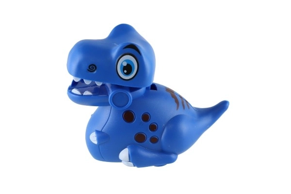 Plastic Push And Go Dinosaur Toy