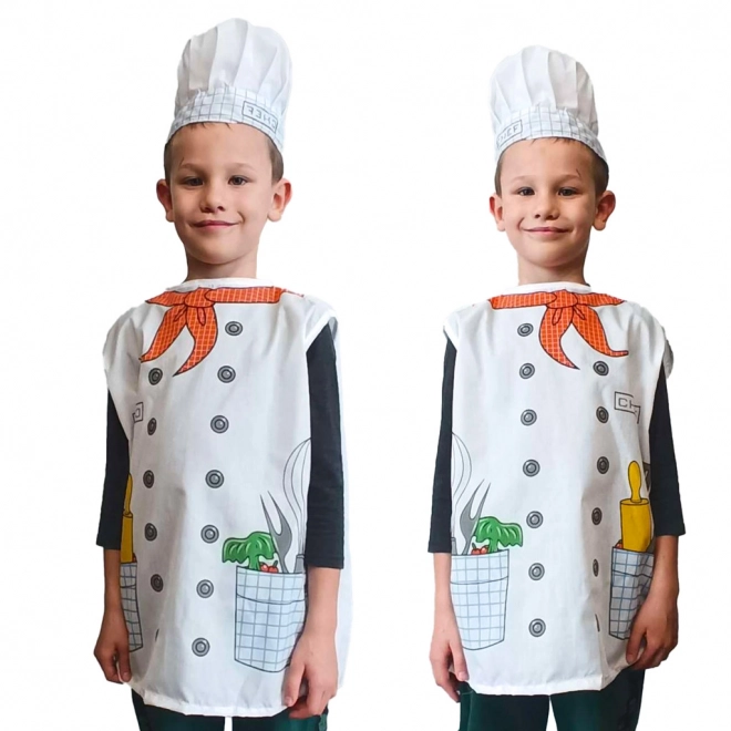 Chef Costume Set for Kids