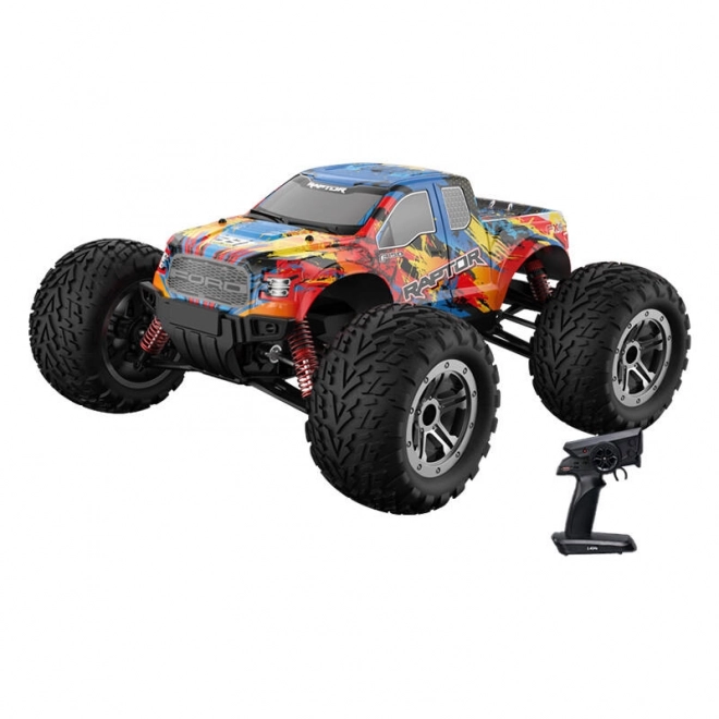 Remote Control Ford F-150 Raptor RC Car with LED Lights