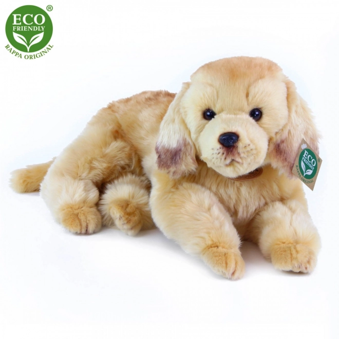 Plush Golden Retriever 32 cm Eco-Friendly