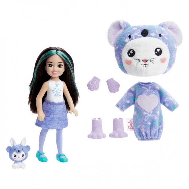 Barbie Cutie Reveal Chelsea Doll - Bunny to Koala