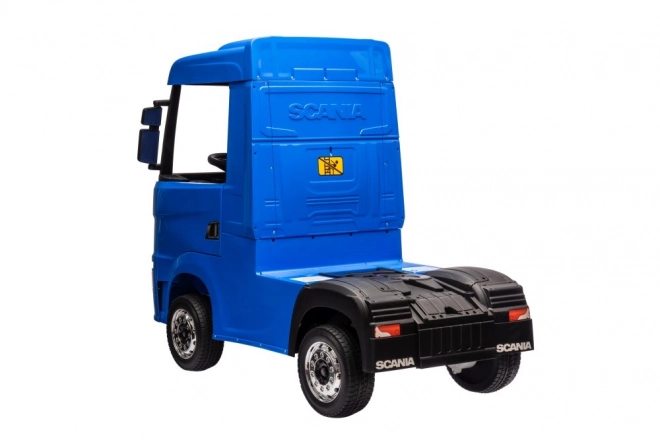 Scania Electric Ride-On Truck Blue 4x4