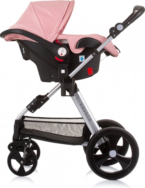 Chipolino Stroller Havana 2-in-1 Flamingo