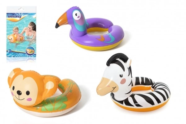 Inflatable Swimming Ring for Kids with Animal Print by Bestway