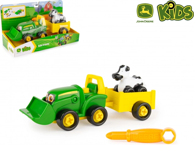 Screwable Tractor Bonnie from John Deere for Kids