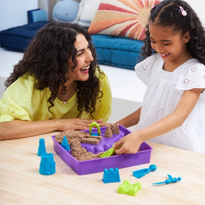 Kinetic Sand Beach Castle Set