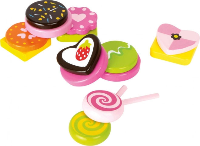 Small Foot Wooden Sweets Play Set