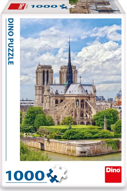 Notre-Dame Cathedral France Puzzle 1000 Pieces