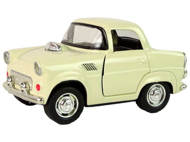 Classic Metal Toy Car With Opening Doors And Sound