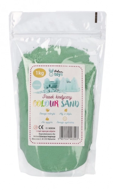 Mint Kinetic Sand 1kg