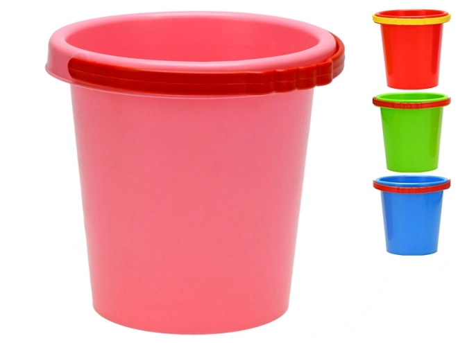 Colorful Sand and Water Bucket