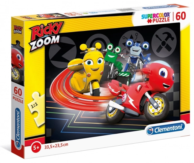 Clementoni Ricky Zoom 60 Piece Puzzle