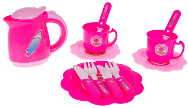 Birthday Party Cake Set Pink