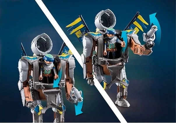 Novelmore 71300 Set of Battle Robot Figures
