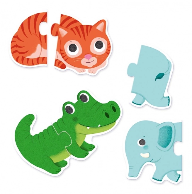 Djeco Animal Puzzle for Toddlers