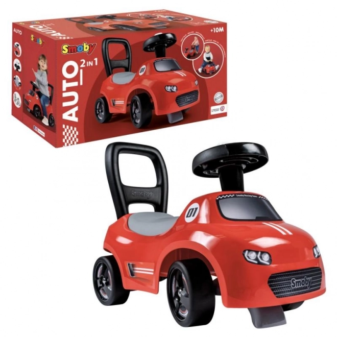 Red Ride-On Car for Kids