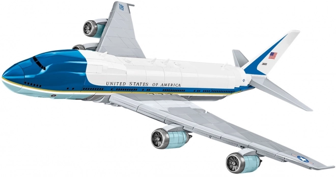 Boeing 747 Air Force One Model Blocks