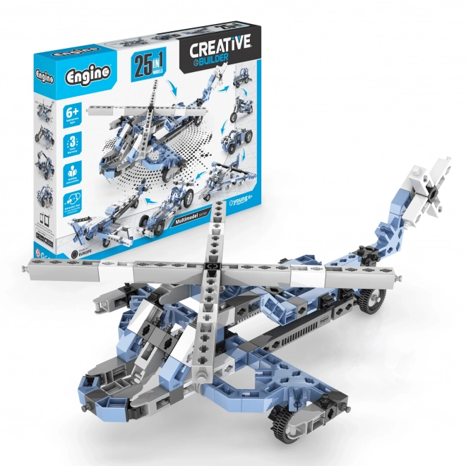 Engino Creative Builder Multimodel Set