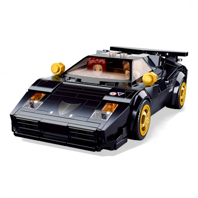 Sluban Model Bricks Italian Sports Car