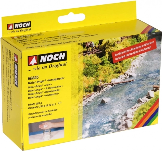 Model Water Transparent Noch Water-Drops
