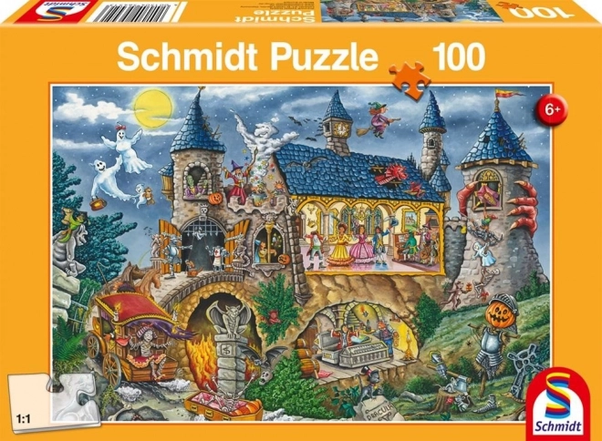 Haunted Castle Puzzle 100 Pieces