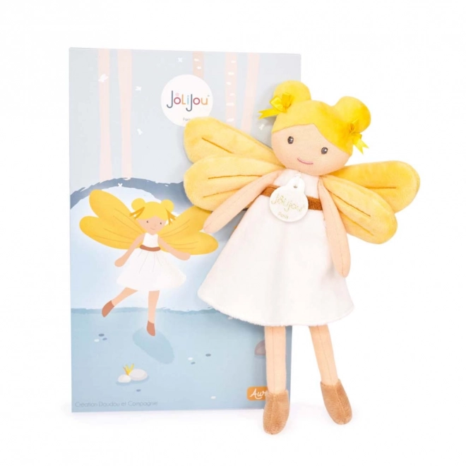 Doudou Jolijou Doll Aurora 25cm