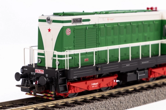 Diesel Locomotive BR T 435 Hektor by Piko