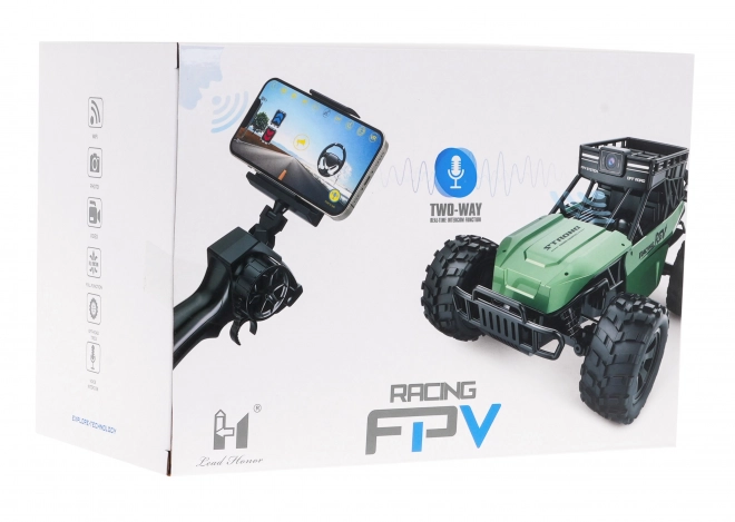 Remote Control Off-Road Car with Wi-Fi Camera and Voice Dialogue