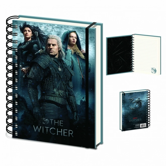 A5 Witcher Spiral Notebook