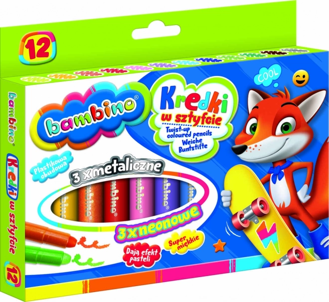 Twistable Crayons Bambino 12 Colors