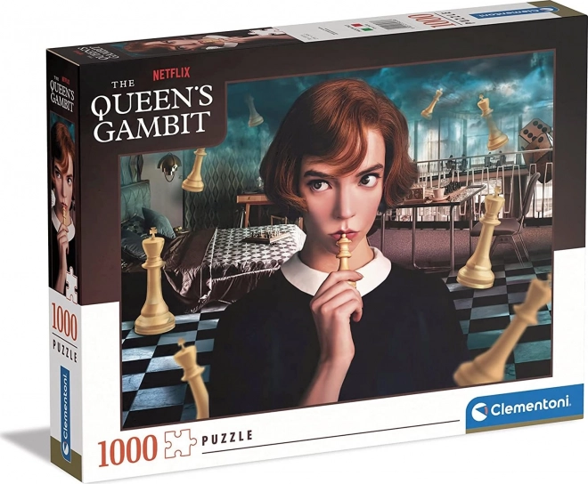 Clementoni Puzzle Netflix: The Queen's Gambit 1000 Pieces