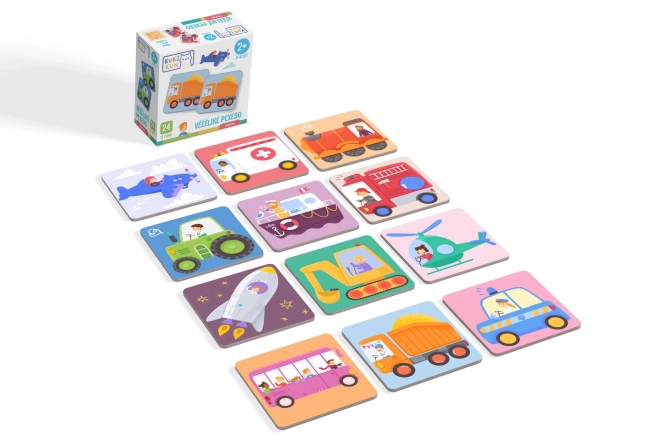 Big Memory Game: Transport