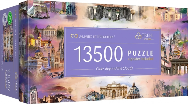 Trefl Puzzle Cities Above Clouds 13500 Pieces