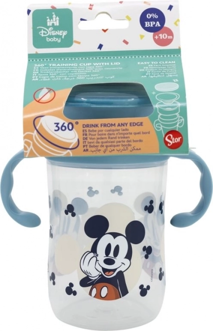 Children's Training Cup 395 ml Mickey Mouse