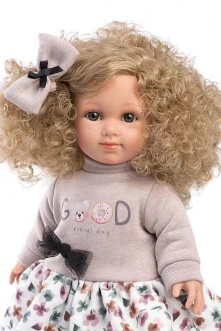 Realistic Elena Doll with Soft Cloth Body