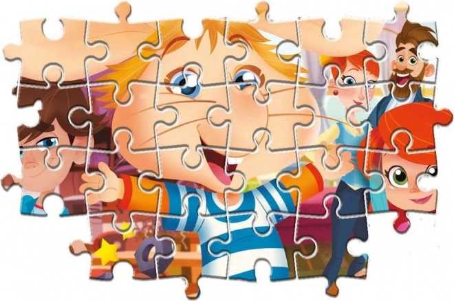 Clementoni Puzzle Mouse Gigio Maxi 60 Pieces