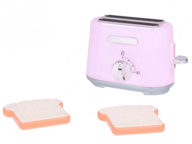 Small toy kitchen appliance set