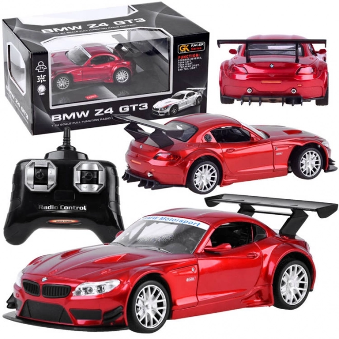 Remote Controlled BMW Z4 Sports Car – Red