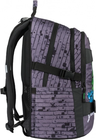 Set 3 Skate Baagl Minecraft TNT: Zaino, Astuccio, Sacchetto