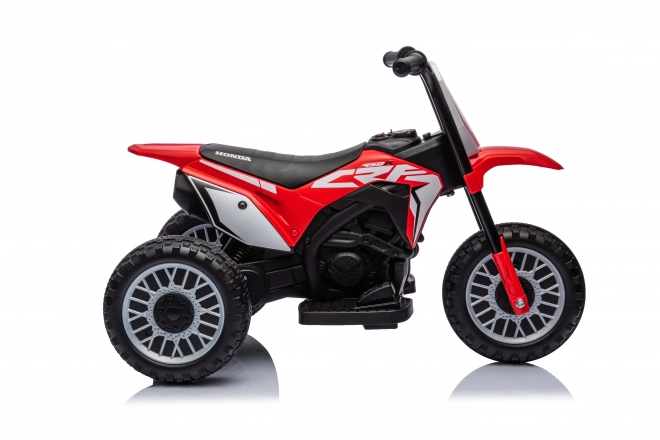 Battery-Powered Kids Cross Bike Honda CRF 450R Red