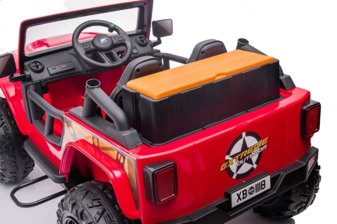 Electric Ride-On Car Red