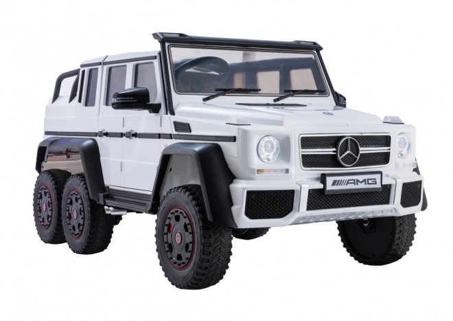 Battery Operated Mercedes G63 6x4 24V White