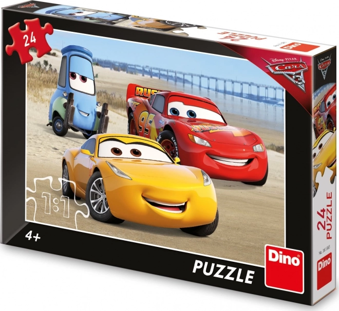 Cars 3 Beach Adventure Puzzle