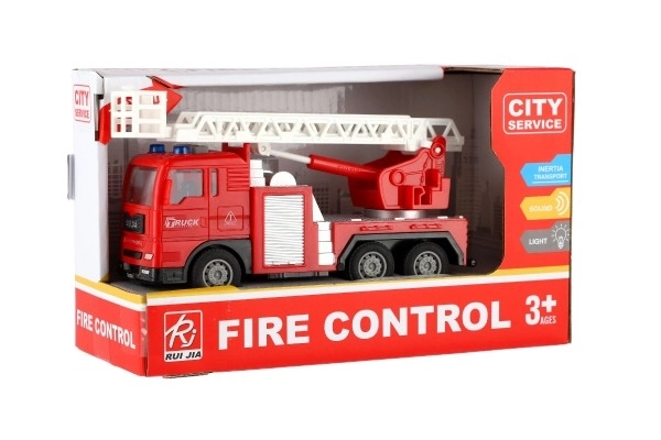 Firefighting Toy Truck with Lights and Sound