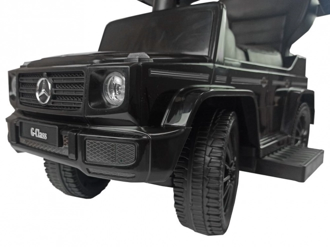 Ride-On Mercedes G-Class Black with Push Handle